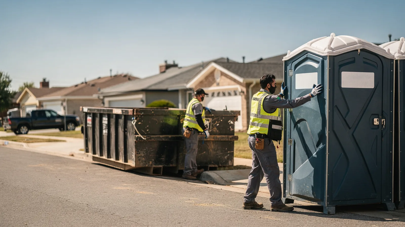 Porta Potty Rental in Manville, RI near me
